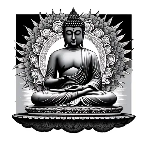 Buddha Sitting