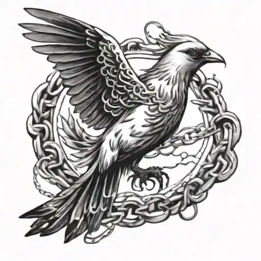 Chains Chijiro Birds Flying