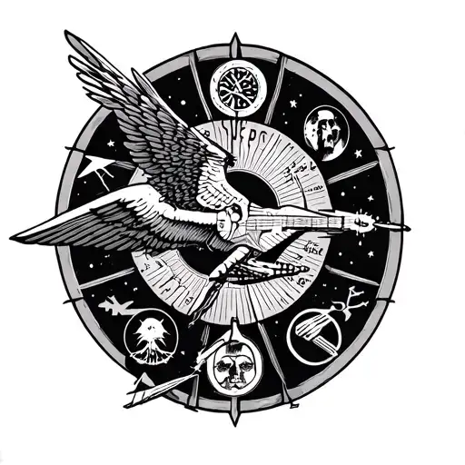 Led Zeppelin Symbols