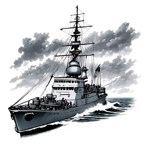 Navy Ship