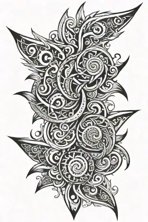 Neo Tribal Design