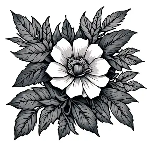 Western Fine Line Arm Band Plants