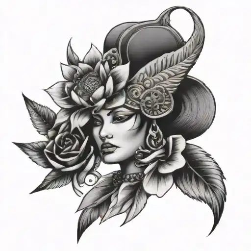 Cleopatra Queen Of Night Flower