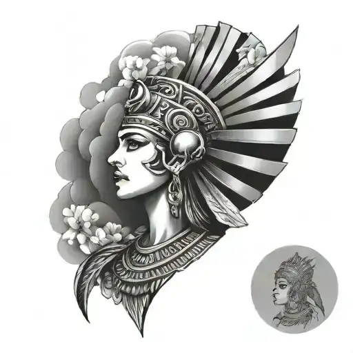 Cleopatra Ascending To The Sky