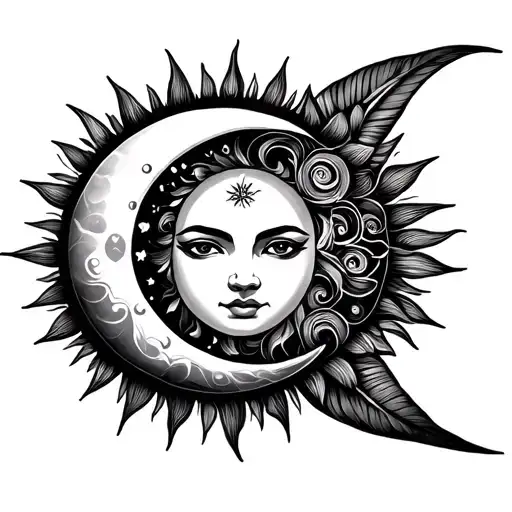 Filipino Sun And Moon