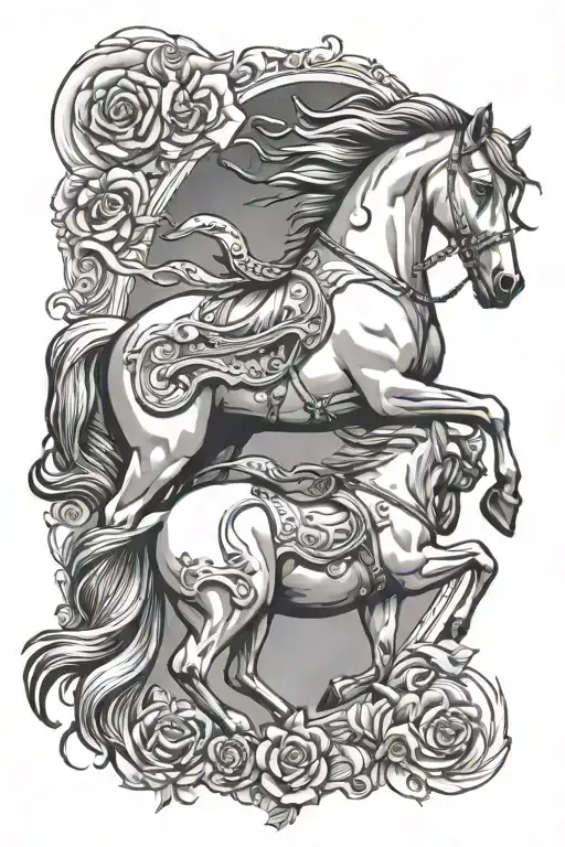 White Horse Memorial