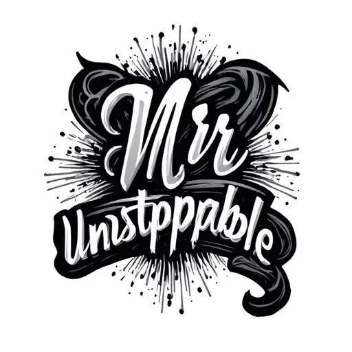 Mr Unstoppable Words