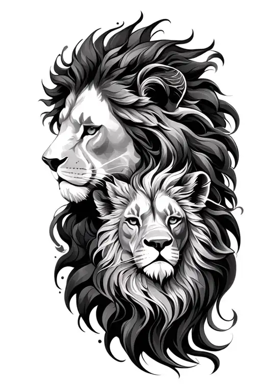 Leo And Aires And Sagittarius Sleeve