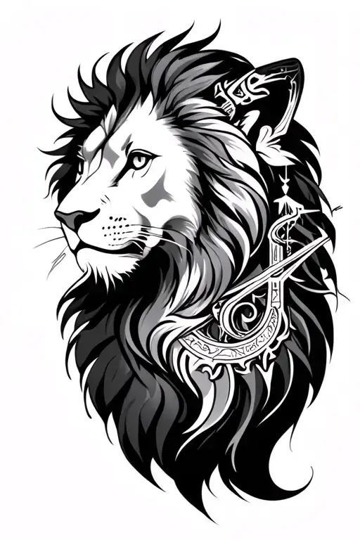 Leo And Aires And Sagittarius Sleeve