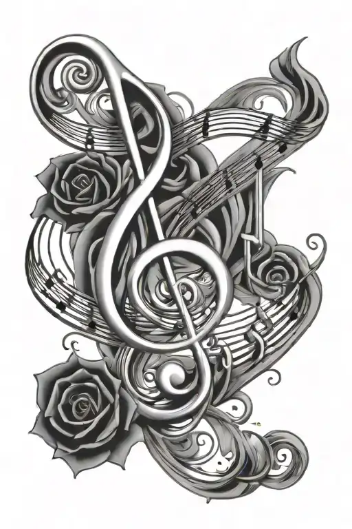 Treble Clef And Dance
