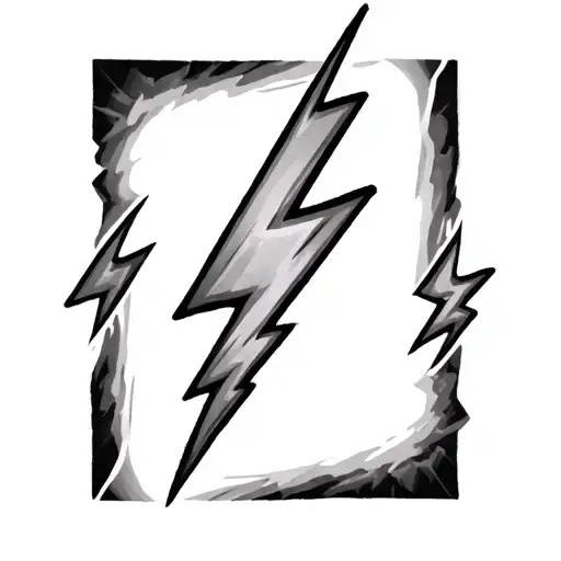 Filler Lightning Bolts
