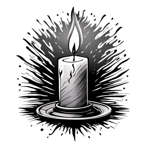 Burning Candle