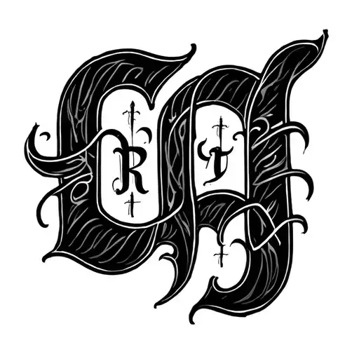 Two Word Ambigram Generator