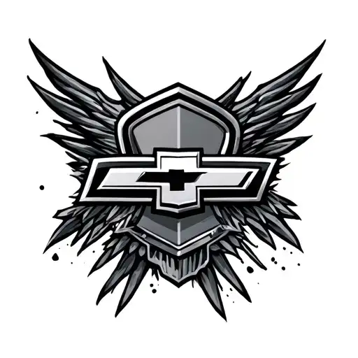 Chevy Emblem Surrounded