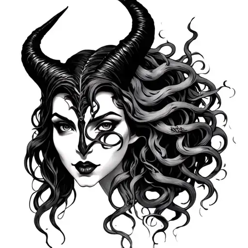 Medusa And Maleficent
