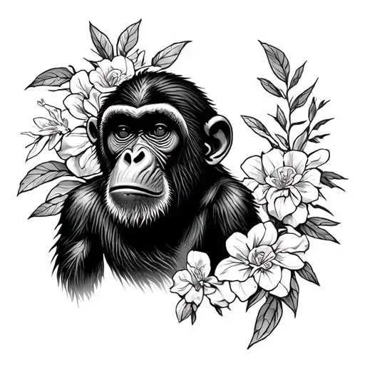 Until My Last Breath Monkey