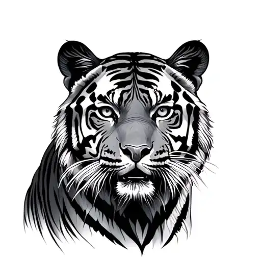 Tiger Full Body