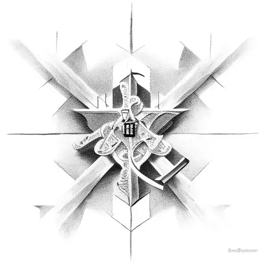 Crosses With The Word Purpose