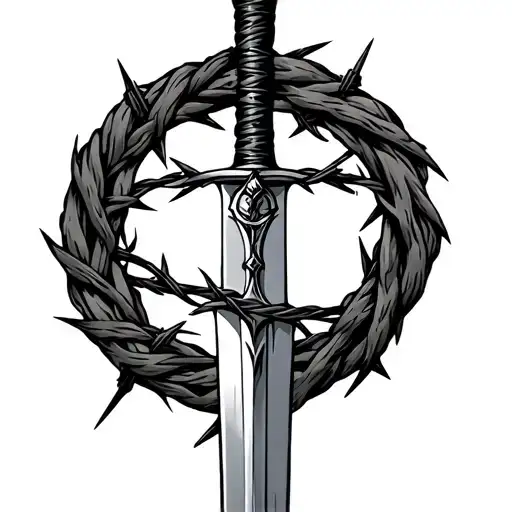 Sword And Barbed Wire