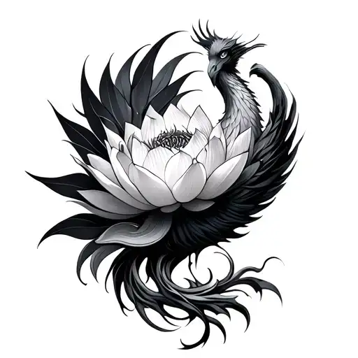 Lotus And Phoenix
