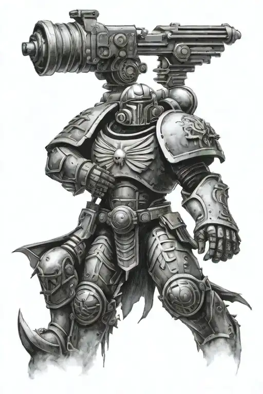Warhammer 40K Space Marine