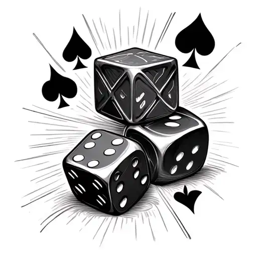 Cards And Dice Rolling