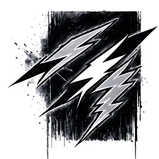 Coverup Lightning Bolts