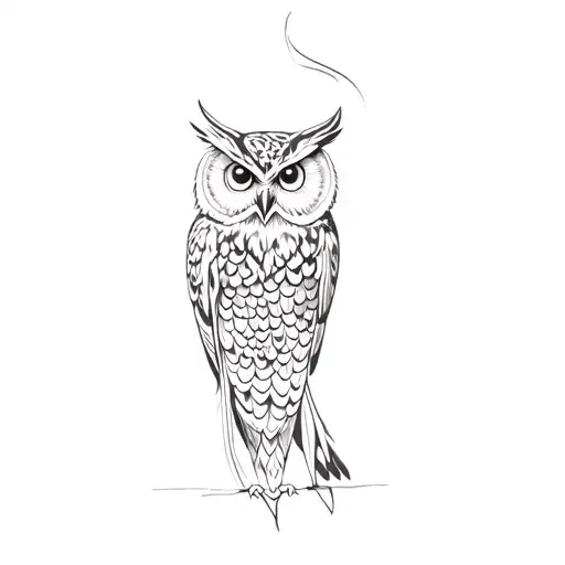 An Owl