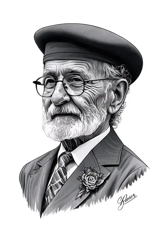 Memorial For Grandfather