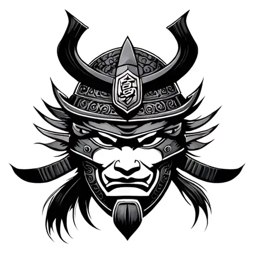 Samurai Mask
