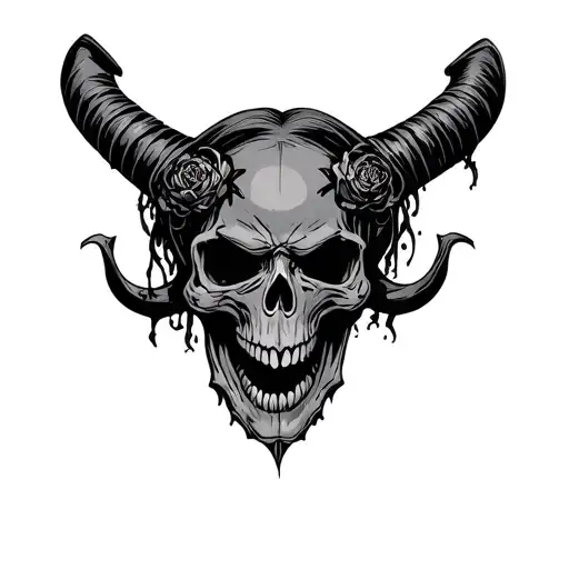 Skull Demon Skull
