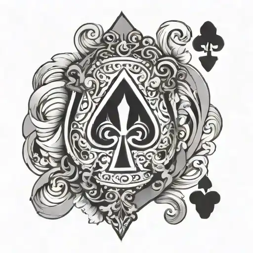 Queen Of Spades Symbol