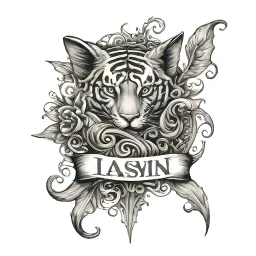 My Children's Names Ian And Iasmin