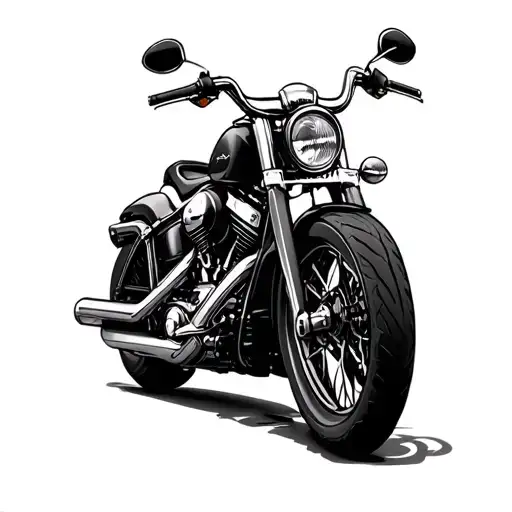 Moto Harley Davidson Motorcycle