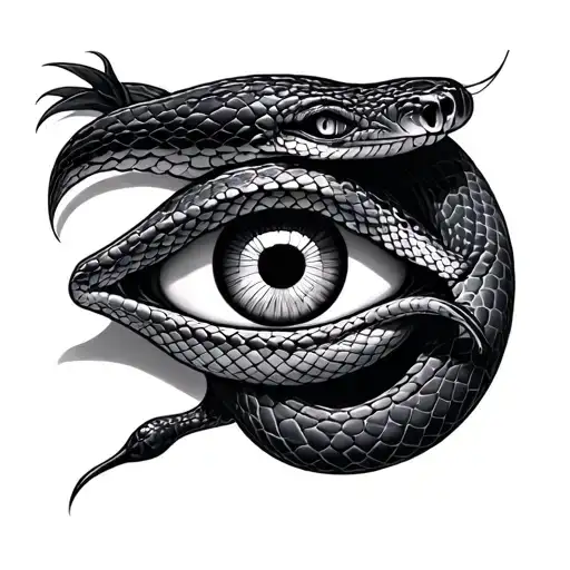 Snake And Eye
