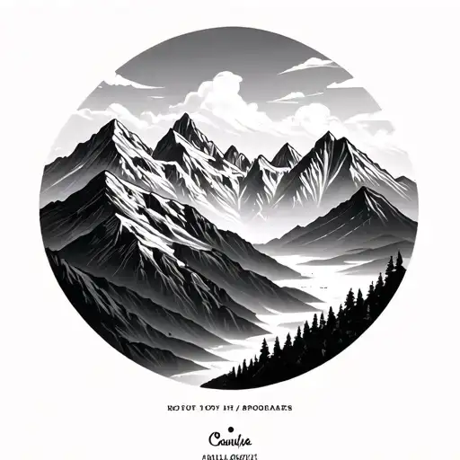 Mountains Panorama