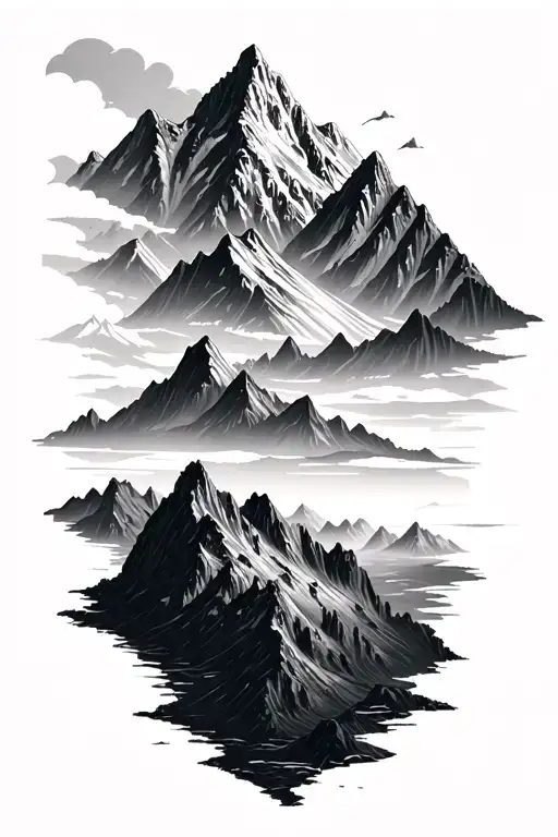Mountains Panorama