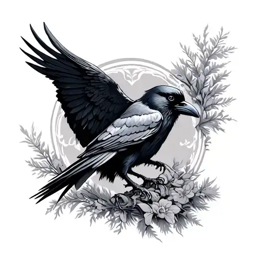 Nordic Raven
