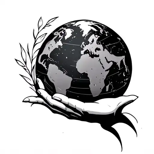 Atlas Holding The World