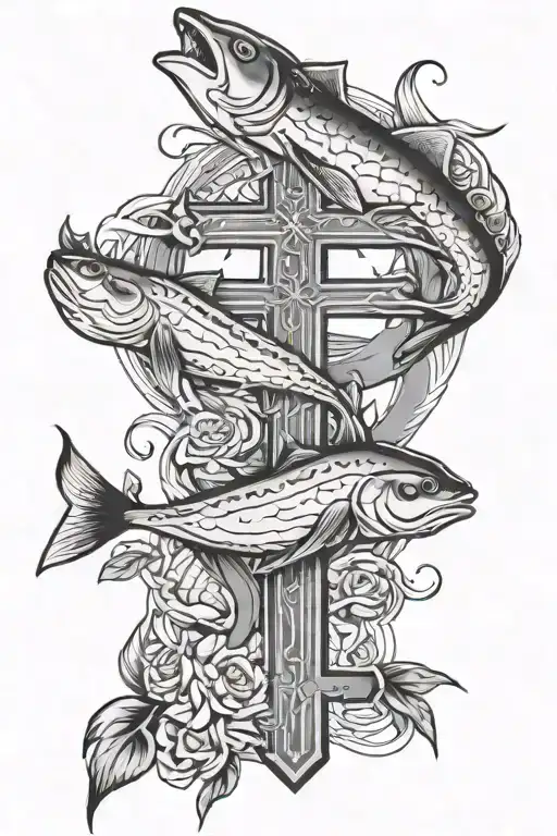 Cross And Catfish