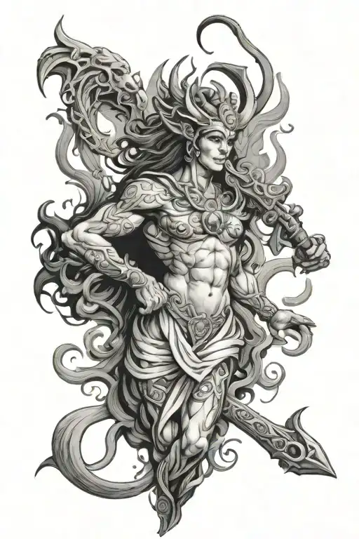 Mythological Characters
