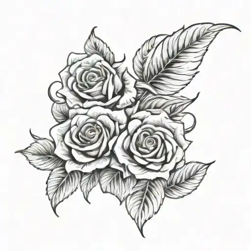 Couple Tattoo Design