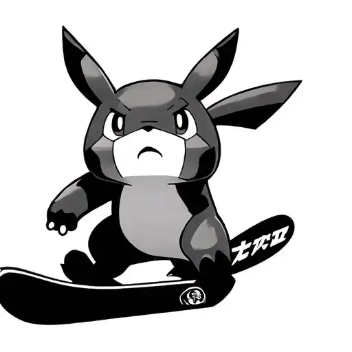 Snowboard Japan Pokemon