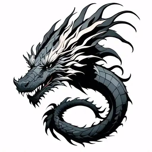 Dragon Modern Interpretation