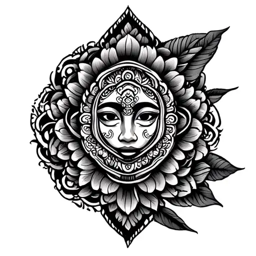 Balinese Culture Weaving Elements Like
