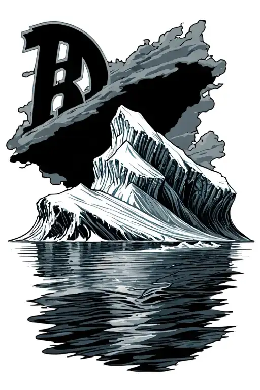 American Traditional Iceberg