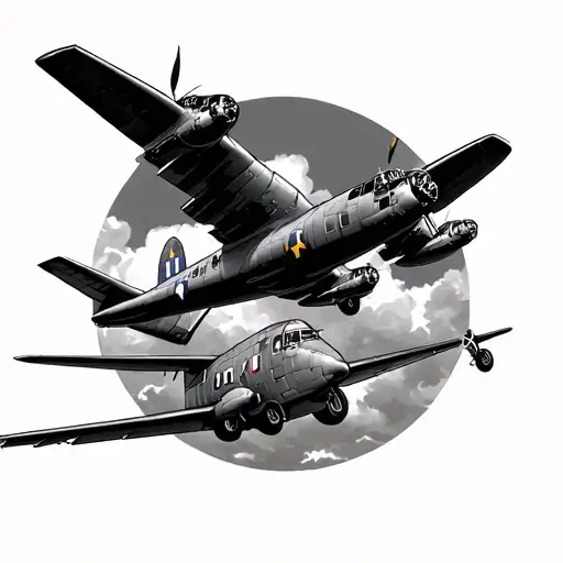 Lancaster Bomber