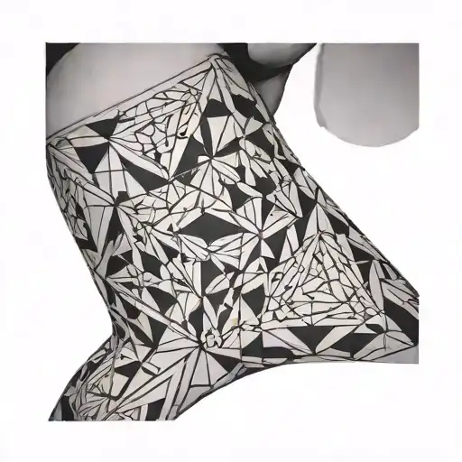 Geometrical Thigh