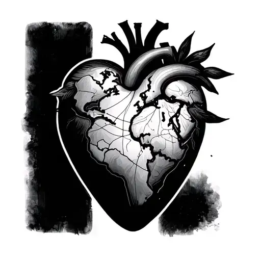 Map On My Heart Leads To You