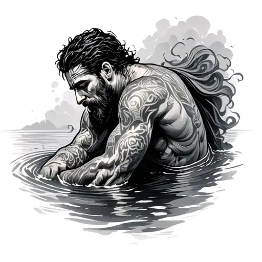 Line To Save A Drownig Man